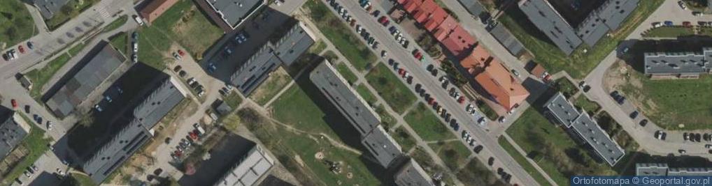 Zdjęcie satelitarne Szkoła Podstawowa z Oddziałami Integracyjnymi NR 5 IM H Sienkiew