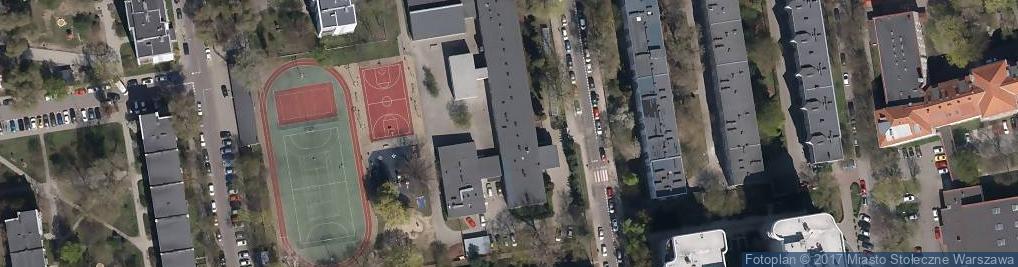 Zdjęcie satelitarne Szkoła Podstawowa Z Oddziałami Integracyjnymi Nr 68 Im. Artura Oppmana