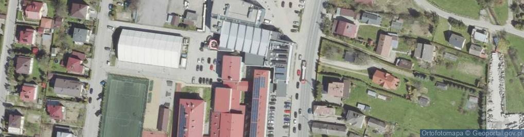 Zdjęcie satelitarne Szkoła Podstawowa Z Oddziałami Specjalnymi Im. Mikołaja Kopernika W Chełmcu