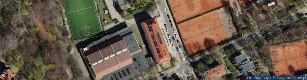Zdjęcie satelitarne Szkoła Podstawowa Z Oddziałami Sportowymi Nr 7 Im.tadeusza Kościuszki