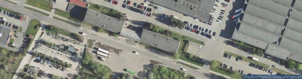 Zdjęcie satelitarne Szkoła Podstawowa Zespołu Szkół Logiz W Białymstoku