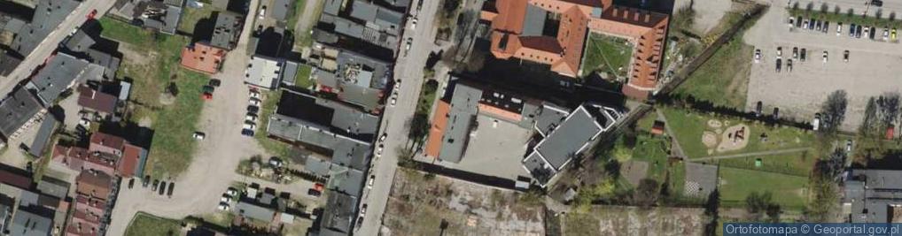 Zdjęcie satelitarne Szkoła Podstawowa Zgromadzenia Sióstr Zmartwychwstania Pańskiego Im. Bł. Alicji Kotowskiej