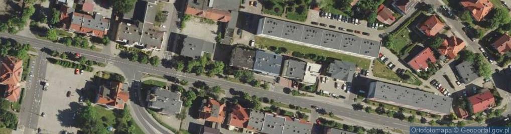 Zdjęcie satelitarne Szkoła Podstawowa Zielona Szkoła