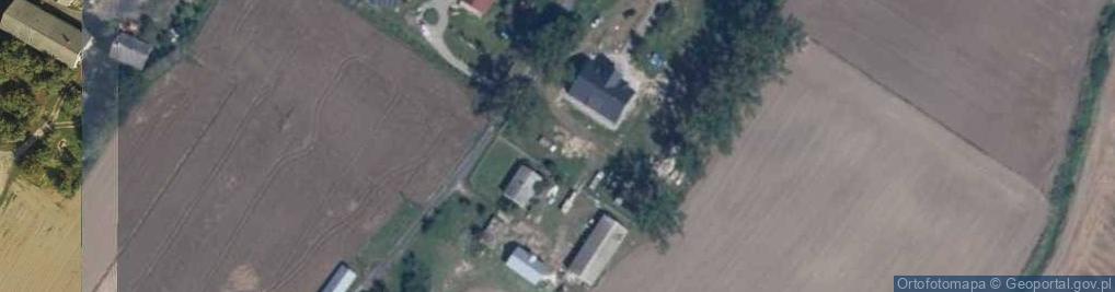 Zdjęcie satelitarne Szkoła podstawowa