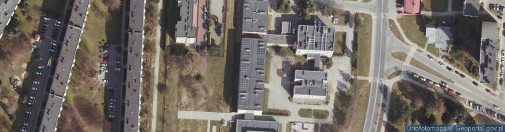 Zdjęcie satelitarne Szkoła Podstawowowa Specjalna Nr 20