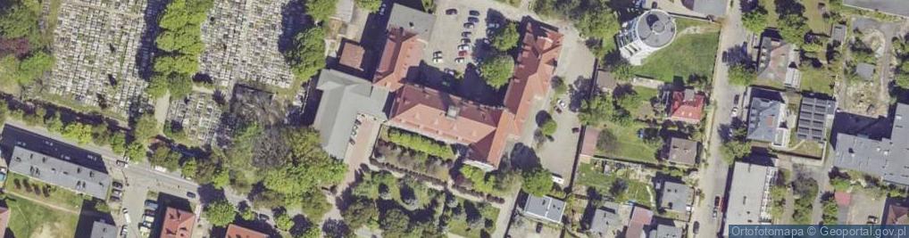 Zdjęcie satelitarne Szkoła Postawowa Nr 1 Dla Dorosłych