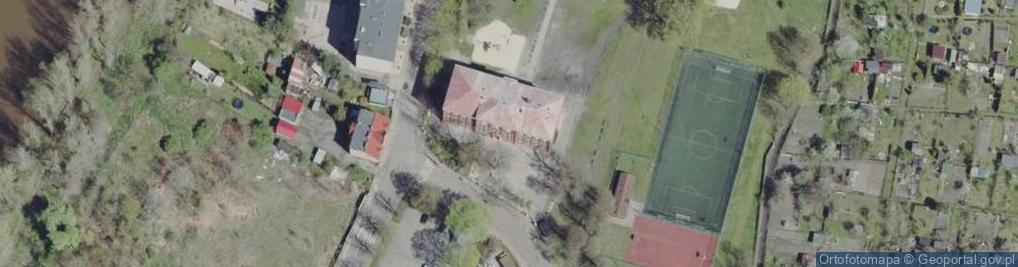 Zdjęcie satelitarne Szkoła Specjalna Podstawowa W Specjalnym Ośrodku Szkolno Wychowawczym W Żaganiu