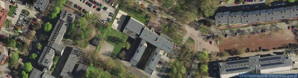 Zdjęcie satelitarne Szkoły z Dziewiczej "Twoja Przyszłość"