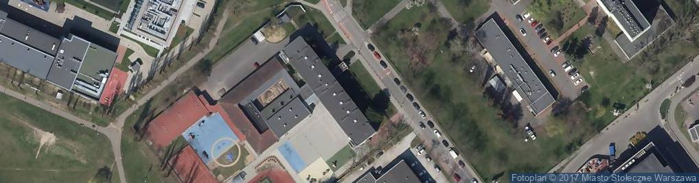 Zdjęcie satelitarne The American School of Warsaw