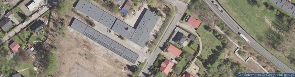 Zdjęcie satelitarne Uniwersytecka Katolicka Szkoła Podstawowa