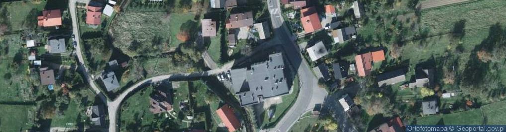 Zdjęcie satelitarne W Zespole Szkół