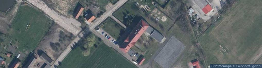 Zdjęcie satelitarne Zespół Edukacyjny w Osiecznicy