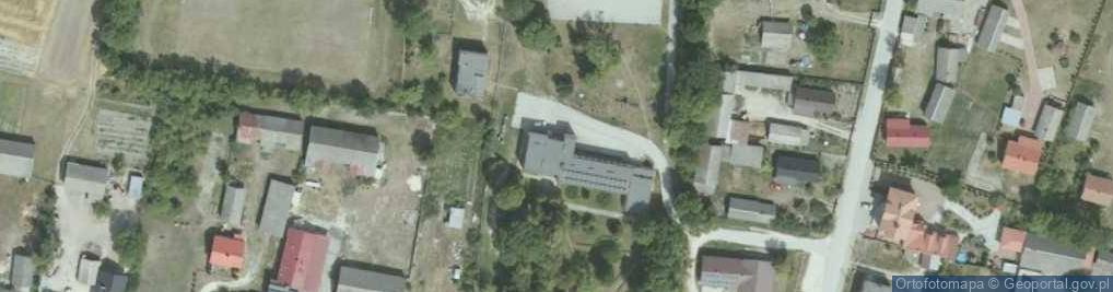 Zdjęcie satelitarne Zespół Placówek Oświatowych w Sędowicach