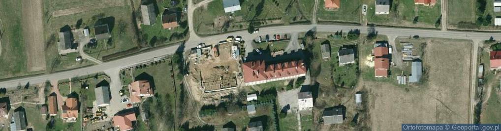 Zdjęcie satelitarne Zespół Szkół im. Jana Pawła II