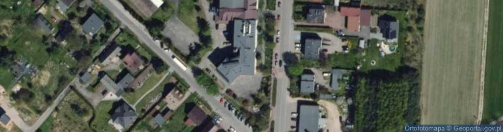 Zdjęcie satelitarne Zespół Szkół im Synów Pułku