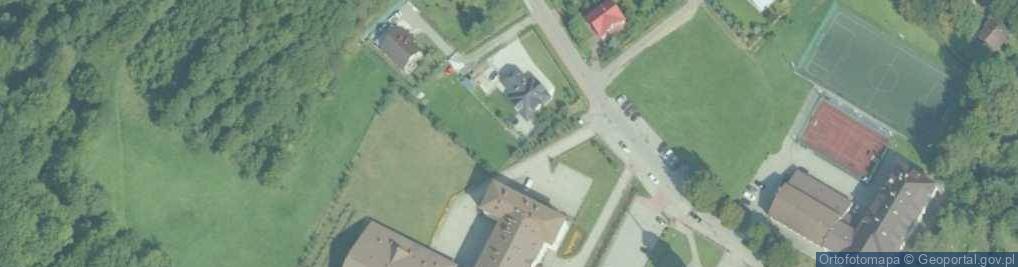 Zdjęcie satelitarne Zespół Szkół Ogólnokształcących w Dobrej