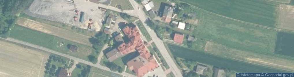 Zdjęcie satelitarne Zespół Szkół Podstawowo - Gimnazjalnych