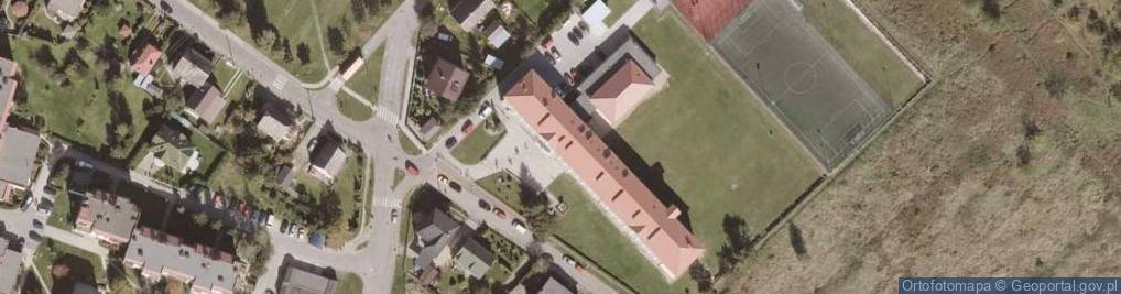 Zdjęcie satelitarne Zespół Szkół Publicznych im. Jana Pawła II