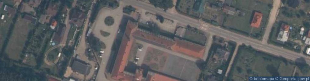 Zdjęcie satelitarne Zespół Szkół Publicznych w Kaliskach