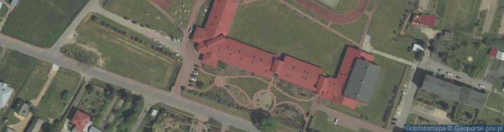 Zdjęcie satelitarne Zespół Szkół Publicznych
