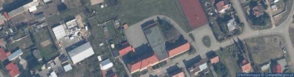 Zdjęcie satelitarne Zespół Szkół w Gościnie - Szkoła Podstawowa z Oddziałami Integr