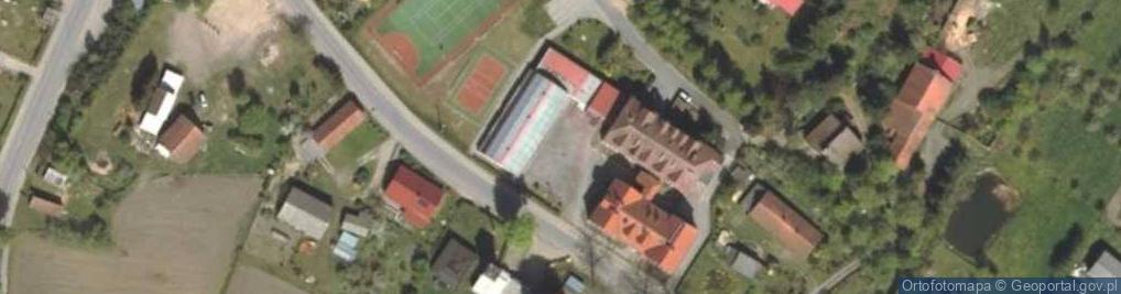 Zdjęcie satelitarne Zespół Szkół w Lelkowie