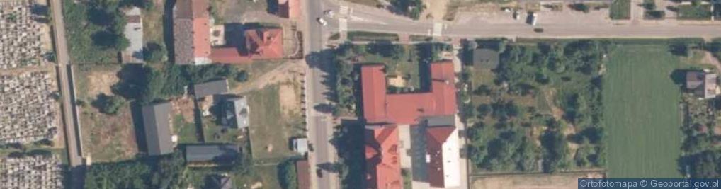 Zdjęcie satelitarne Zespół Szkolno - Gimnazjalny