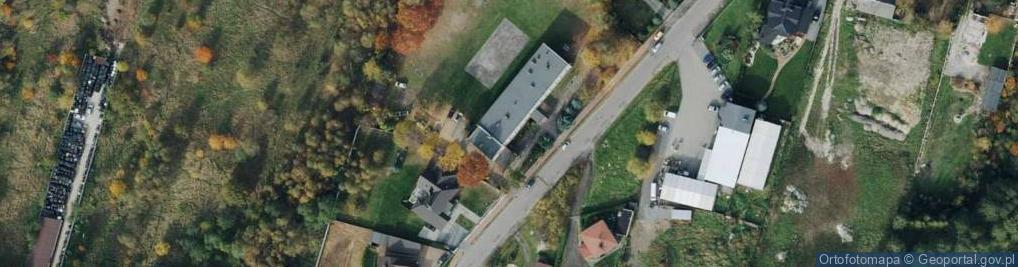 Zdjęcie satelitarne Zespół Szkolno-Przedszkolny nr 6 w Częstochowie