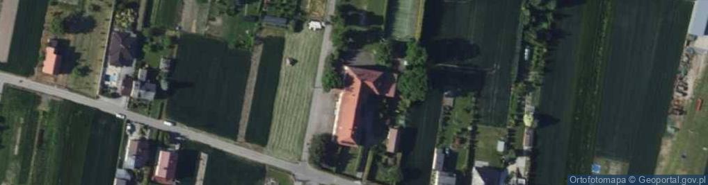 Zdjęcie satelitarne Zespół Szkolno-Przedszkolny w Samborowicach