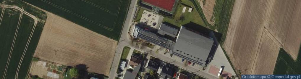 Zdjęcie satelitarne ZSO RUDNIK