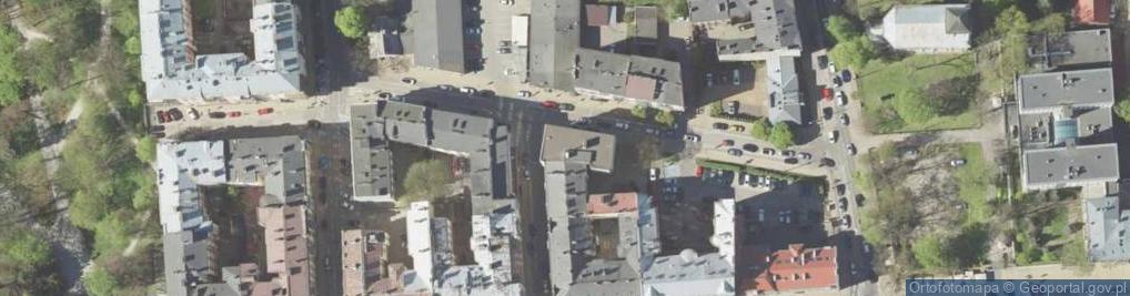 Zdjęcie satelitarne Atena Policealna Szkoła Dla Dorosłych