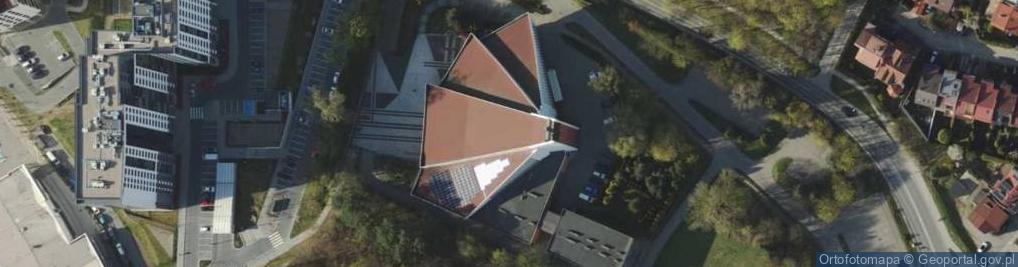 Zdjęcie satelitarne Awans - Policealna Szkoła Zaoczna