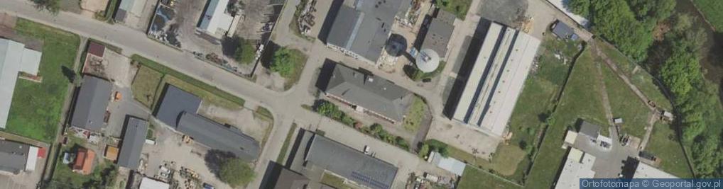 Zdjęcie satelitarne Centrum Kształcenia Plejada Szkoła Policealna