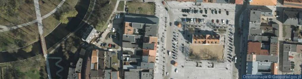 Zdjęcie satelitarne Centrum Kształcenia Plejada Szkoła Policealna