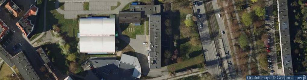 Zdjęcie satelitarne Centrum Kształcenia Zawodowego I Ustawicznego Nr 1- Szkoła Policealna Dla Dorosłych Nr 1