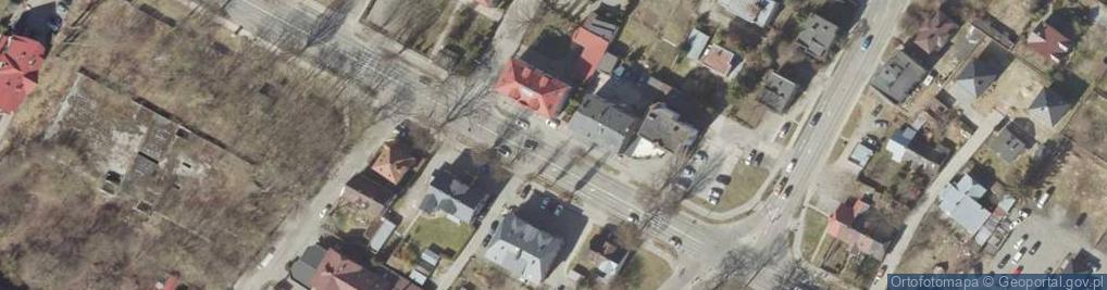 Zdjęcie satelitarne Centrum Szkół Akademickich 'Student'