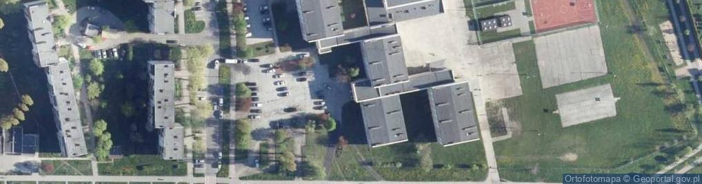 Zdjęcie satelitarne Elitarne Studium Służb Ochrony 'Delta'