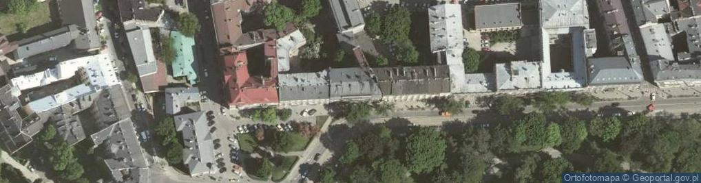 Zdjęcie satelitarne Gloker Niepubliczna Szkoła Policealna nr 2
