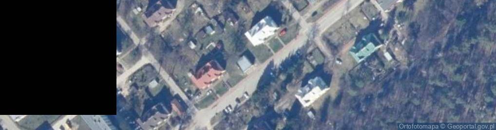 Zdjęcie satelitarne II Policealna Szkoła Dla Dorosłych