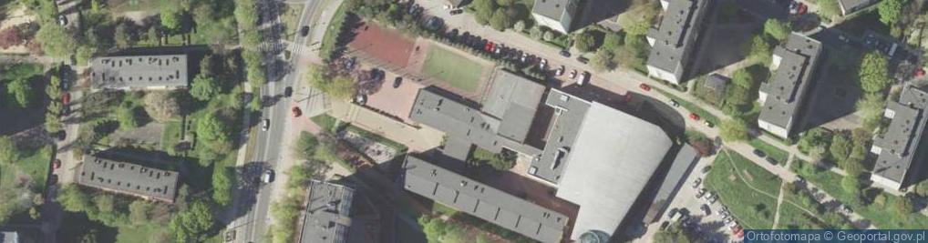 Zdjęcie satelitarne Lubelskie Policealne Studium Zawodowe