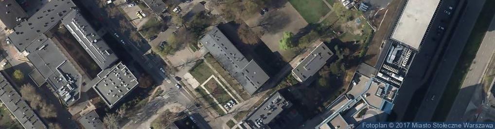 Zdjęcie satelitarne Medyczna Szkoła Policealna Dla Dorosłych