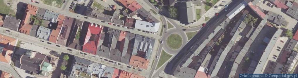 Zdjęcie satelitarne Medyczna Szkoła Policealna Sukces