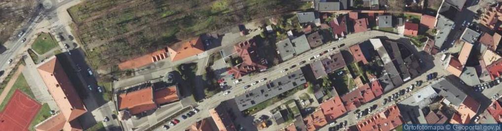 Zdjęcie satelitarne Niepubliczna Policealna Szkoła Dla Dorosłych 'Eurocollege'