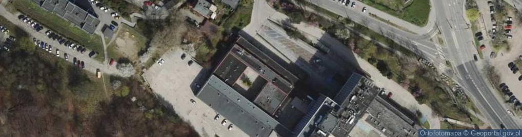Zdjęcie satelitarne Niepubliczna Policealna Szkoła Kompetencji Zawodowych 'Cosinus'