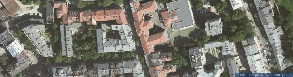 Zdjęcie satelitarne Niepubliczna Policealna Szkoła Medyczna
