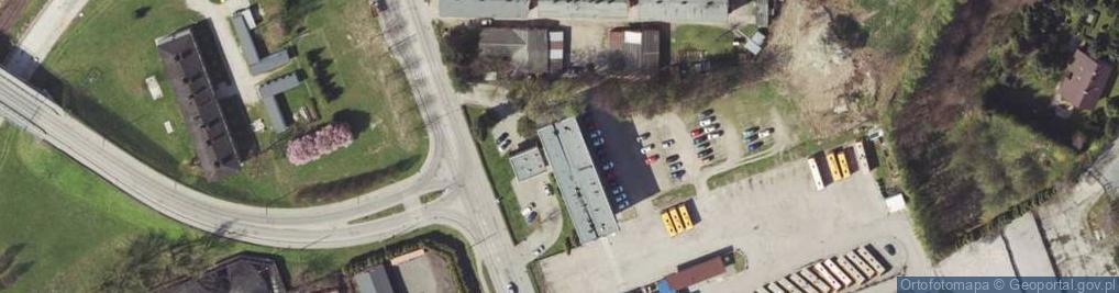 Zdjęcie satelitarne Niepubliczna Szkoła Policealna Dla Dorosłych 'Prymus'