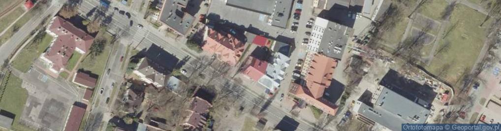 Zdjęcie satelitarne Niepubliczna Szkoła Policealna Kursor