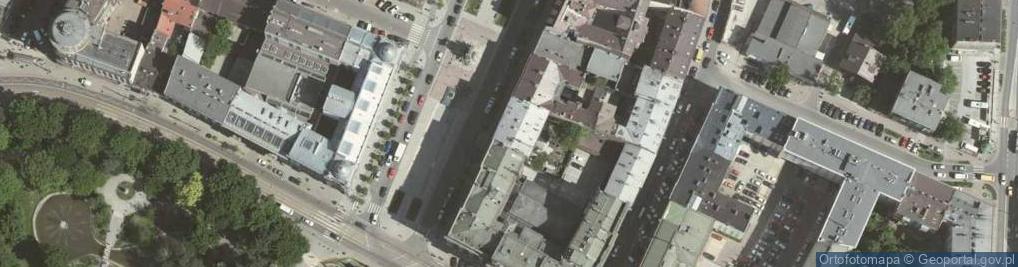 Zdjęcie satelitarne Niepubliczna Szkoła Policealna Pasjonat