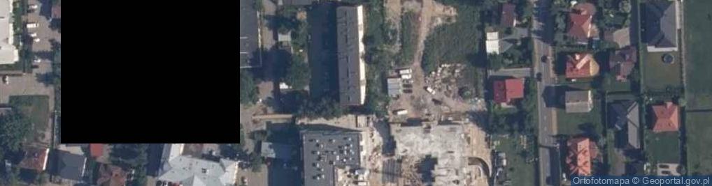 Zdjęcie satelitarne Niepubliczna Szkoła Policealna