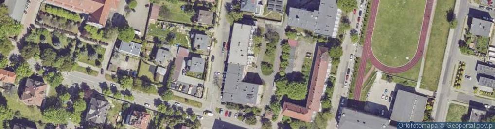 Zdjęcie satelitarne Niepubliczne Medyczne Studium Zawodowe